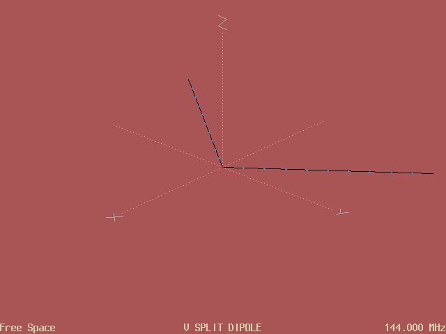 V Split Dipole